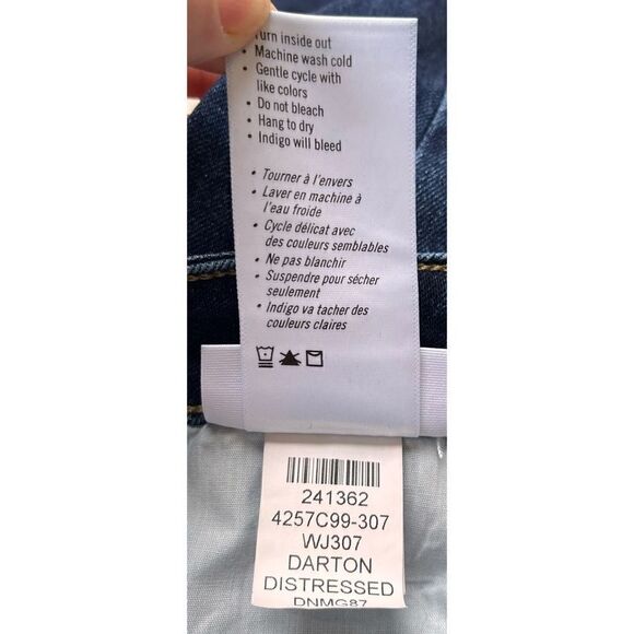 Paige Verdugo Ankle Distressed in Darton, Size 25 - Picture 8 of 16